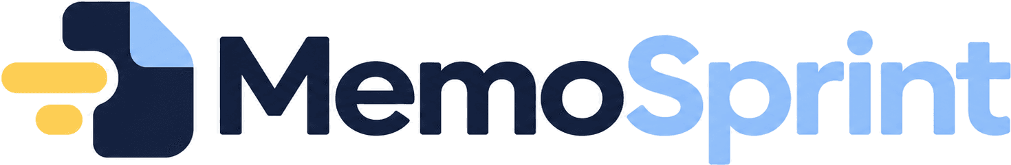 MemoSprint